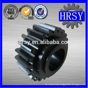 Big spur gear with case harden HRC50-55